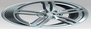锻造镁合金轮毂是汽车轻量化的完美配置