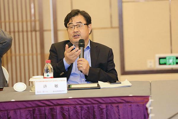 上海交通大学汽车工程研究院院长许敏：内燃机还会存在相当长时间