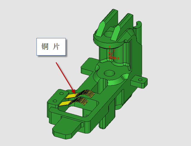 【模具知识】汽车传感器支架精密模具设计过程